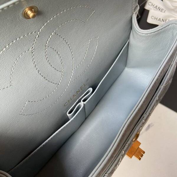 高仿精品批發chanel037586Reissue永恆經典秋冬季官方最新原廠進口胎牛chb12884