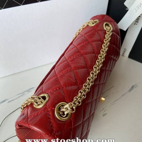 高仿chanel037586Reissue永恆經典秋冬季官方最新原廠進口胎牛chb12887