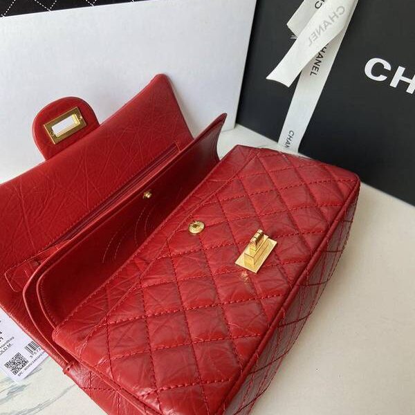高仿chanel037586Reissue永恆經典秋冬季官方最新原廠進口胎牛chb12887