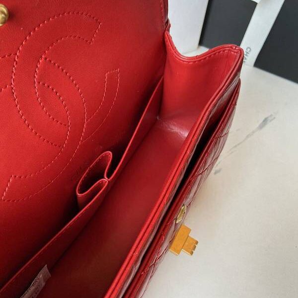 高仿chanel037586Reissue永恆經典秋冬季官方最新原廠進口胎牛chb12887
