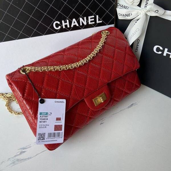 原單chanel037587Reissue永恆經典秋冬季官方最新原廠進口胎牛chb12888