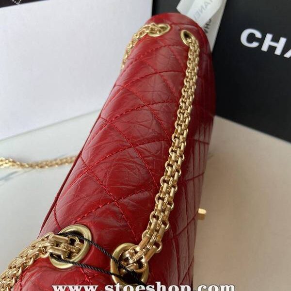 原單chanel037587Reissue永恆經典秋冬季官方最新原廠進口胎牛chb12888