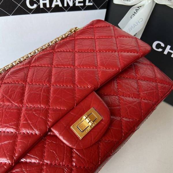 原單chanel037587Reissue永恆經典秋冬季官方最新原廠進口胎牛chb12888