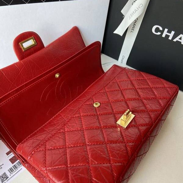 原單chanel037587Reissue永恆經典秋冬季官方最新原廠進口胎牛chb12888