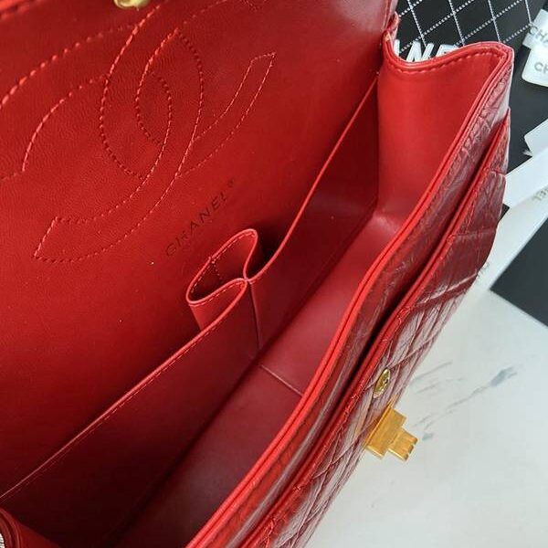 原單chanel037587Reissue永恆經典秋冬季官方最新原廠進口胎牛chb12888