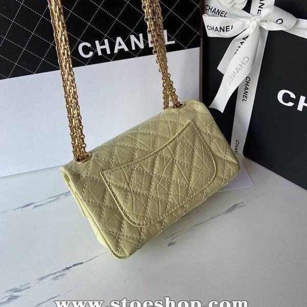 a貨chanel037584Reissue永恆經典秋冬季官方最新原廠進口胎牛chb12889