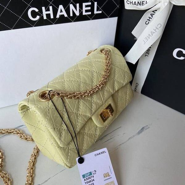 a貨chanel037584Reissue永恆經典秋冬季官方最新原廠進口胎牛chb12889