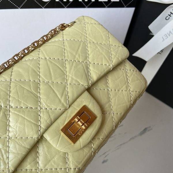 a貨chanel037584Reissue永恆經典秋冬季官方最新原廠進口胎牛chb12889
