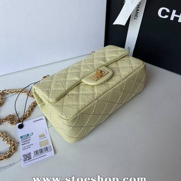 a貨chanel037584Reissue永恆經典秋冬季官方最新原廠進口胎牛chb12889