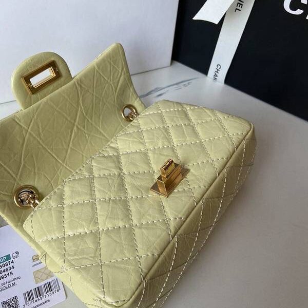a貨chanel037584Reissue永恆經典秋冬季官方最新原廠進口胎牛chb12889
