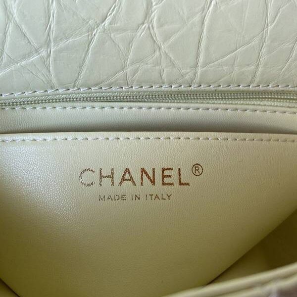 a貨chanel037584Reissue永恆經典秋冬季官方最新原廠進口胎牛chb12889
