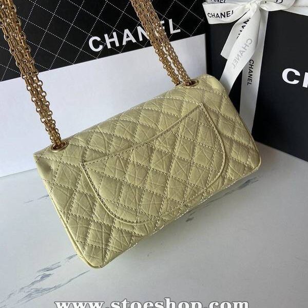頂級1：1chanel037586Reissue永恆經典秋冬季官方最新原廠進口胎牛chb12890