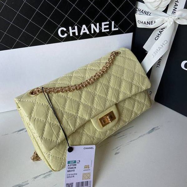 頂級1：1chanel037586Reissue永恆經典秋冬季官方最新原廠進口胎牛chb12890