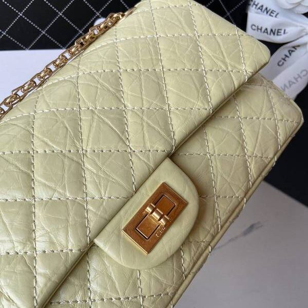 頂級1：1chanel037586Reissue永恆經典秋冬季官方最新原廠進口胎牛chb12890