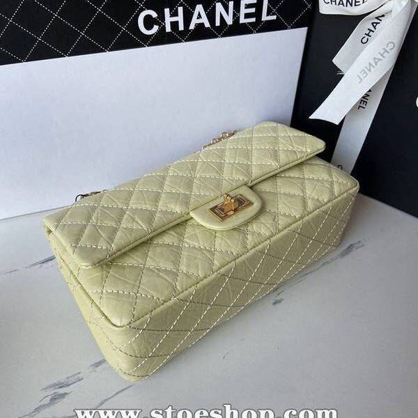 頂級1：1chanel037586Reissue永恆經典秋冬季官方最新原廠進口胎牛chb12890