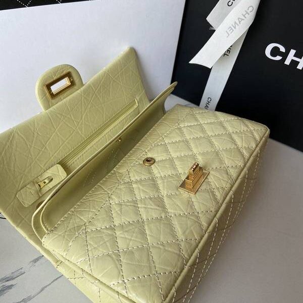 頂級1：1chanel037586Reissue永恆經典秋冬季官方最新原廠進口胎牛chb12890