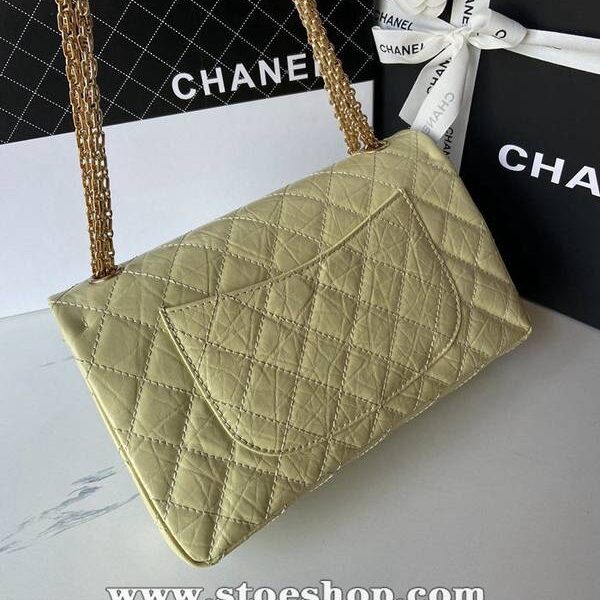 奢侈品chanel037587Reissue永恆經典秋冬季官方最新原廠進口胎牛chb12891