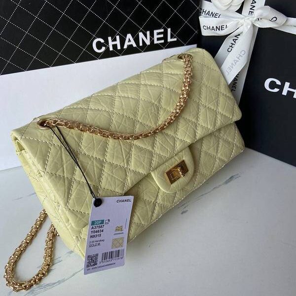 奢侈品chanel037587Reissue永恆經典秋冬季官方最新原廠進口胎牛chb12891