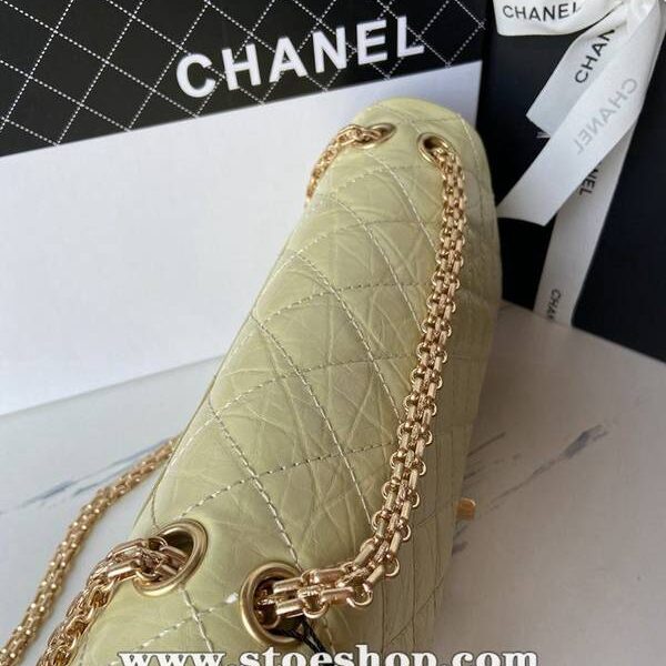 奢侈品chanel037587Reissue永恆經典秋冬季官方最新原廠進口胎牛chb12891