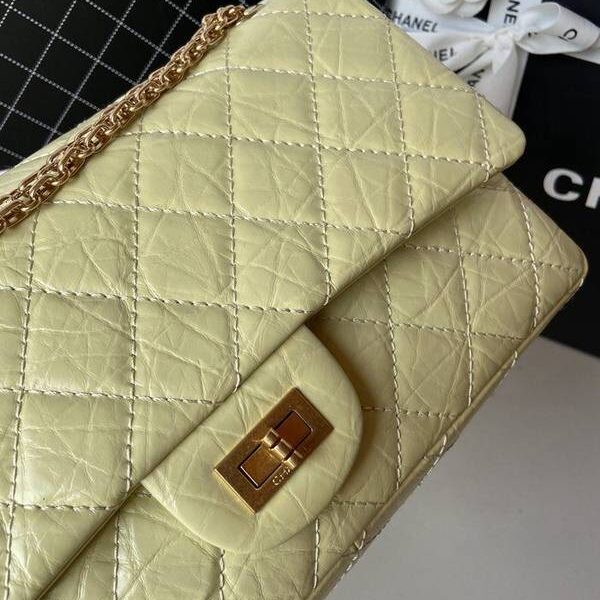 奢侈品chanel037587Reissue永恆經典秋冬季官方最新原廠進口胎牛chb12891