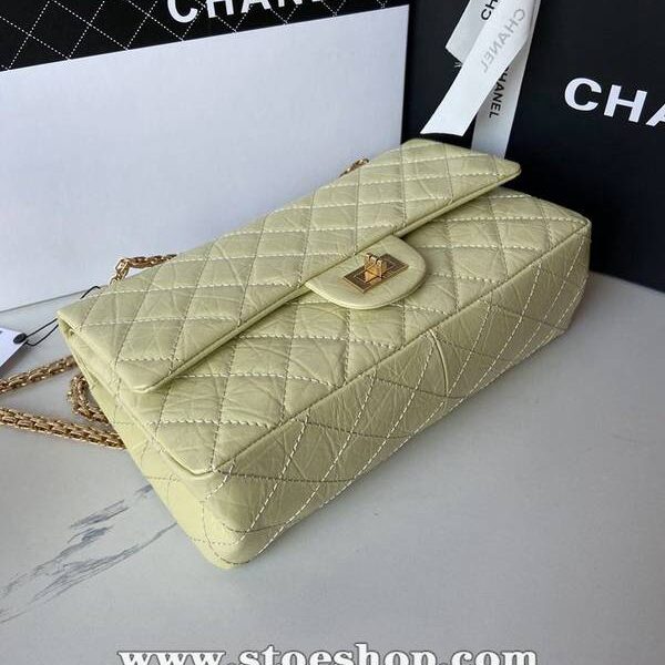 奢侈品chanel037587Reissue永恆經典秋冬季官方最新原廠進口胎牛chb12891