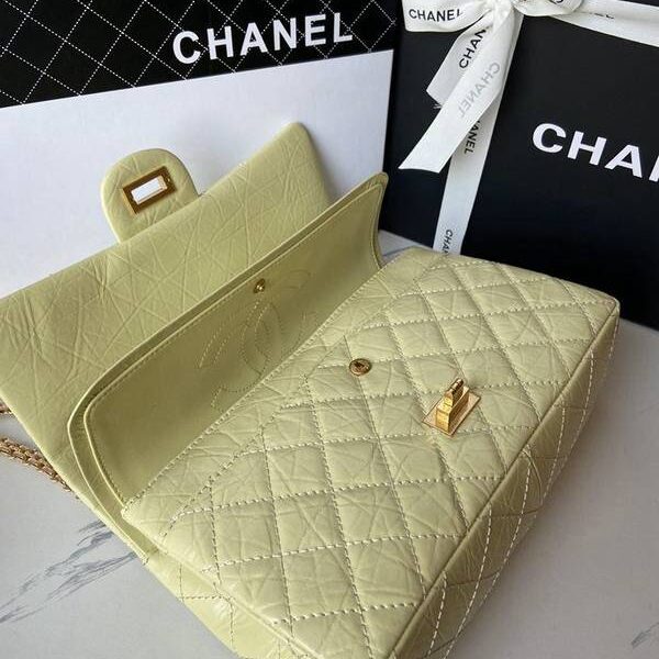 奢侈品chanel037587Reissue永恆經典秋冬季官方最新原廠進口胎牛chb12891
