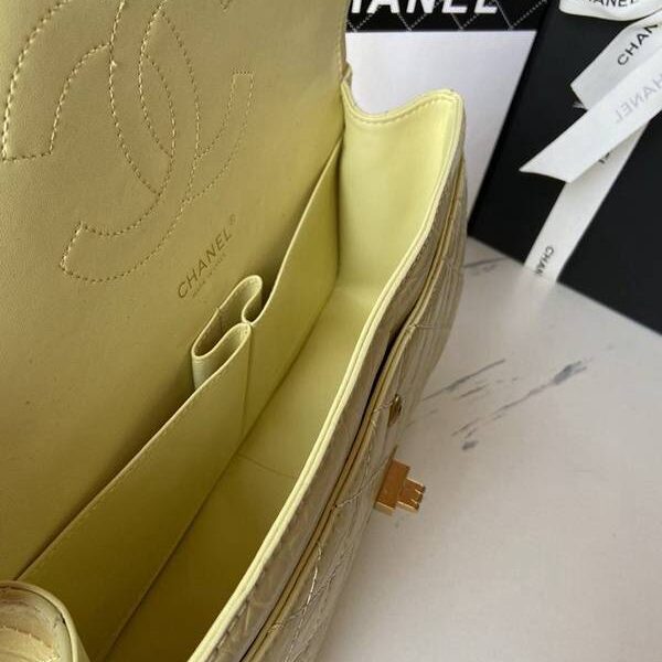 奢侈品chanel037587Reissue永恆經典秋冬季官方最新原廠進口胎牛chb12891