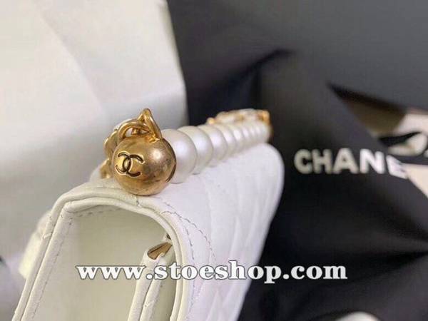 高仿精品批發chanel珍珠包chb12929 6 高仿精品批發chanel珍珠包chb12929