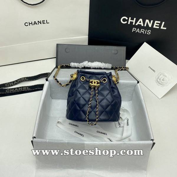 奢侈品1:1新款水桶抽繩包chanel香奈兒2020新款chb12953 2 奢侈品1:1新款水桶抽繩包chanel香奈兒2020新款chb12953