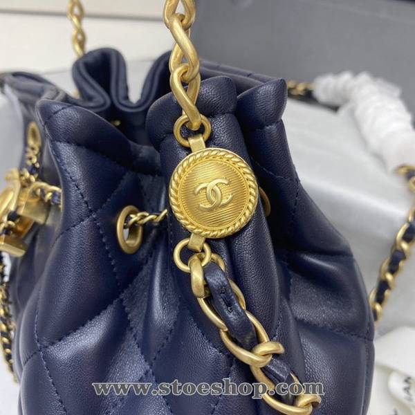 奢侈品1:1新款水桶抽繩包chanel香奈兒2020新款chb12953 5 奢侈品1:1新款水桶抽繩包chanel香奈兒2020新款chb12953