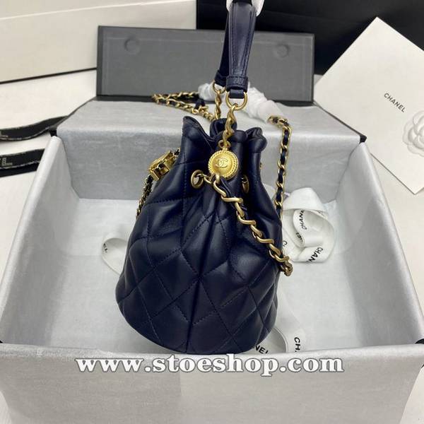 奢侈品1:1新款水桶抽繩包chanel香奈兒2020新款chb12953 6 奢侈品1:1新款水桶抽繩包chanel香奈兒2020新款chb12953