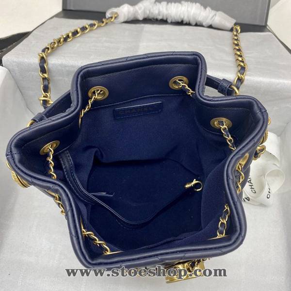 奢侈品1:1新款水桶抽繩包chanel香奈兒2020新款chb12953 8 奢侈品1:1新款水桶抽繩包chanel香奈兒2020新款chb12953