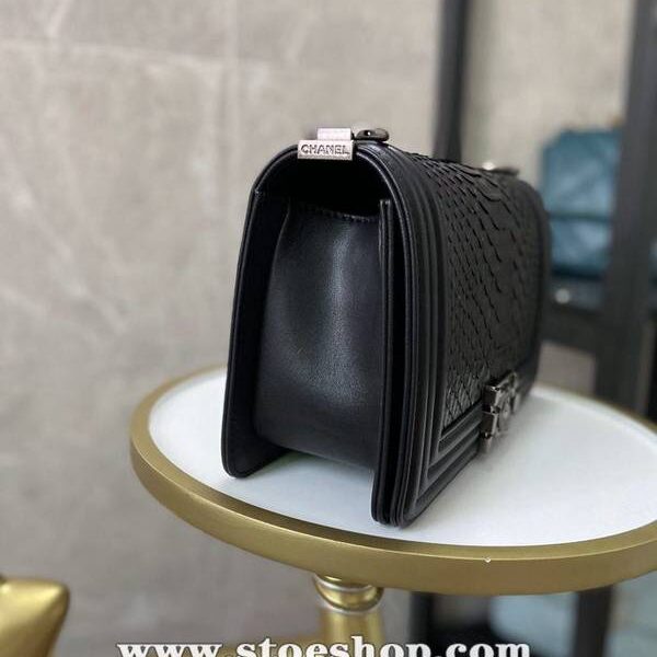 高仿原單A67086 chanel 經典中號口蓋包chb12964