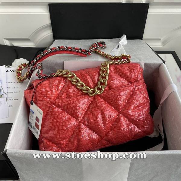 最高等級chanel 2020春夏季走秀款19Bag 亮片閃亮珠片chb12994 2 最高等級chanel 2020春夏季走秀款19Bag 亮片閃亮珠片chb12994