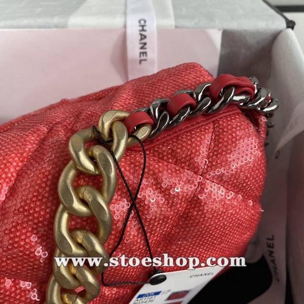 最高等級chanel 2020春夏季走秀款19Bag 亮片閃亮珠片chb12994 4 最高等級chanel 2020春夏季走秀款19Bag 亮片閃亮珠片chb12994