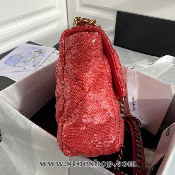 最高等級chanel 2020春夏季走秀款19Bag 亮片閃亮珠片chb12994 5 最高等級chanel 2020春夏季走秀款19Bag 亮片閃亮珠片chb12994