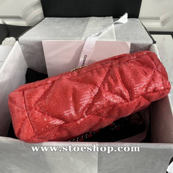 最高等級chanel 2020春夏季走秀款19Bag 亮片閃亮珠片chb12994 6 最高等級chanel 2020春夏季走秀款19Bag 亮片閃亮珠片chb12994