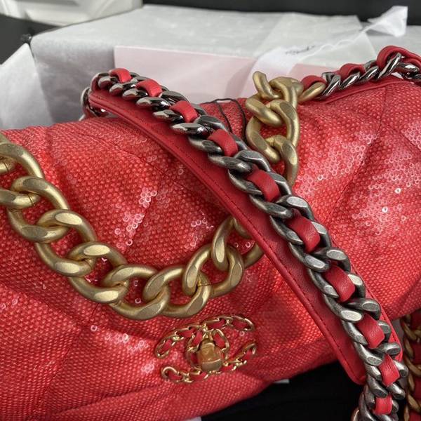 最高等級chanel 2020春夏季走秀款19Bag 亮片閃亮珠片chb12994 7 最高等級chanel 2020春夏季走秀款19Bag 亮片閃亮珠片chb12994