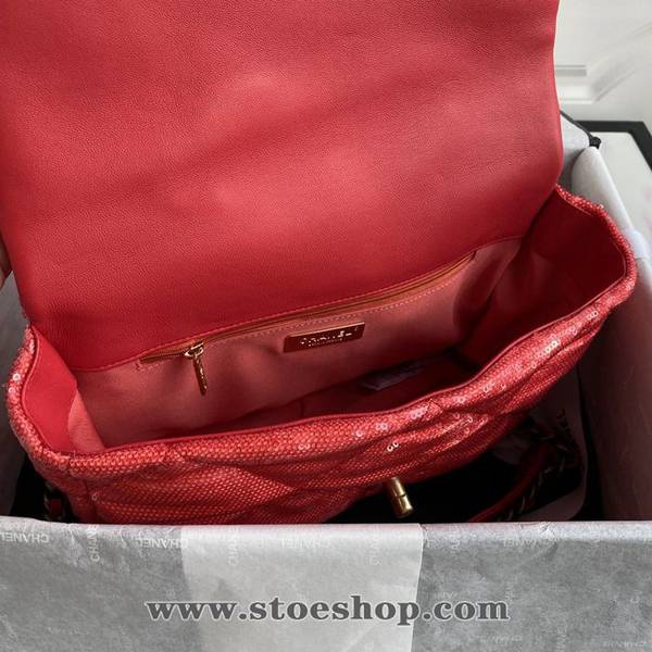最高等級chanel 2020春夏季走秀款19Bag 亮片閃亮珠片chb12994 8 最高等級chanel 2020春夏季走秀款19Bag 亮片閃亮珠片chb12994