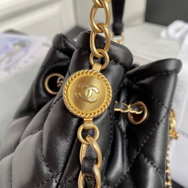 頂級原單chanel 復古抽繩紐扣包 AS2057chb13007 7 頂級原單chanel 復古抽繩紐扣包 AS2057chb13007