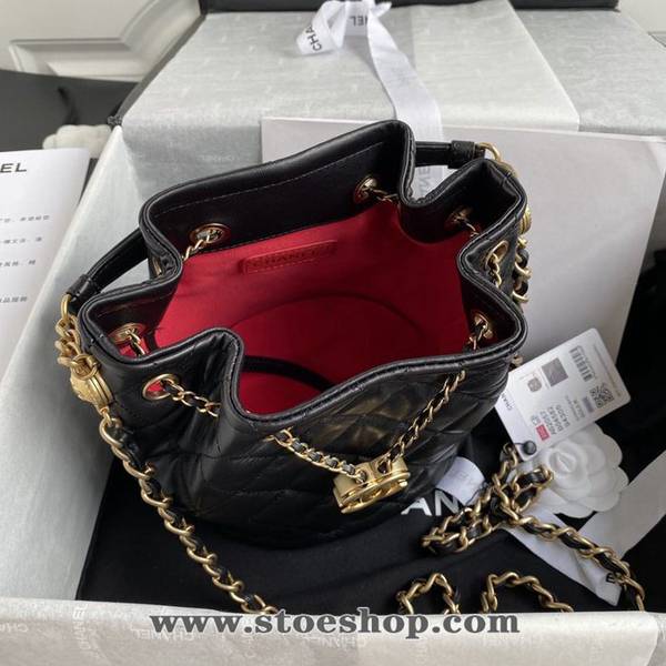 頂級原單chanel 復古抽繩紐扣包 AS2057chb13007 8 頂級原單chanel 復古抽繩紐扣包 AS2057chb13007