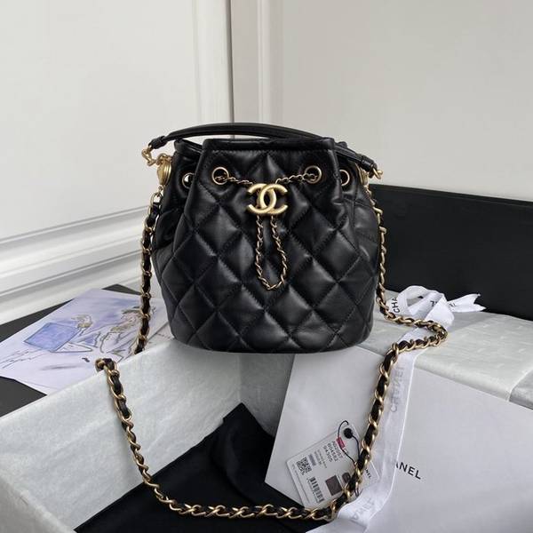 頂級原單chanel 復古抽繩紐扣包 AS2057chb13007 9 頂級原單chanel 復古抽繩紐扣包 AS2057chb13007