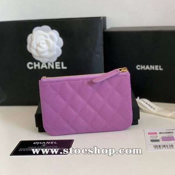 高仿精品推薦chanel 頂級原單早春新款cf系列零錢包chb13014