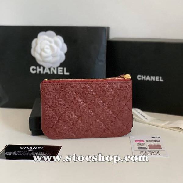時尚a貨chanel 頂級原單早春新款cf系列零錢包chb13016