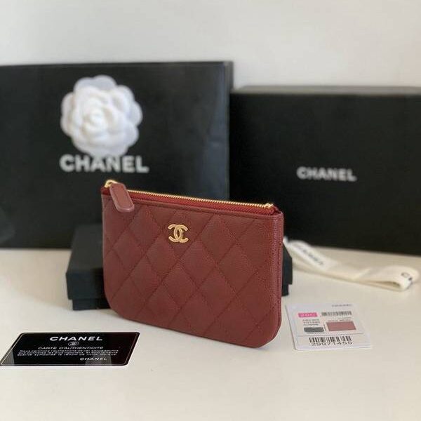 時尚a貨chanel 頂級原單早春新款cf系列零錢包chb13016