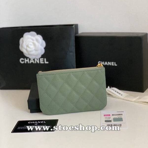 A貨之家chanel 頂級原單早春新款cf系列零錢包chb13018