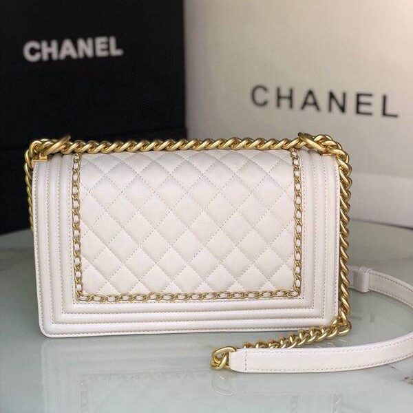 高仿名牌包chanel67086原單質量原單進口胎牛皮chb13054
