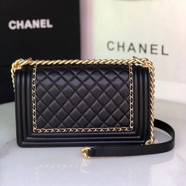 高仿精品批發chanel67086原單質量原單進口胎牛皮chb13056