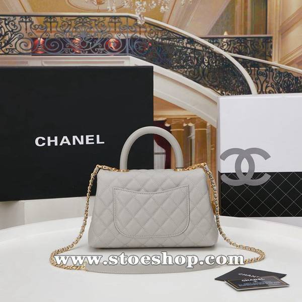 高仿a貨chanel A92990最新棱格細顆粒壓花小牛皮手柄單肩斜挎手提中號口蓋包chb13195 2 高仿a貨chanel A92990最新棱格細顆粒壓花小牛皮手柄單肩斜挎手提中號口蓋包chb13195