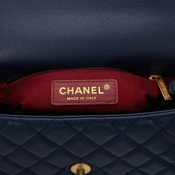 頂級高仿包包chanel A92990最新棱格細顆粒壓花小牛皮手柄單肩斜挎手提中號口蓋包chb13196 9 頂級高仿包包chanel A92990最新棱格細顆粒壓花小牛皮手柄單肩斜挎手提中號口蓋包chb13196